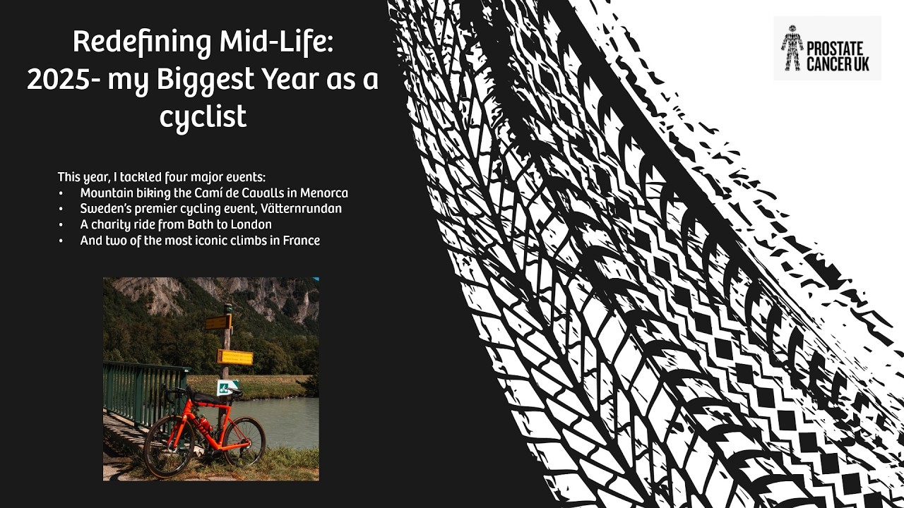 Redefining Mid-Life: 2025, my Biggest Year as a cyclist