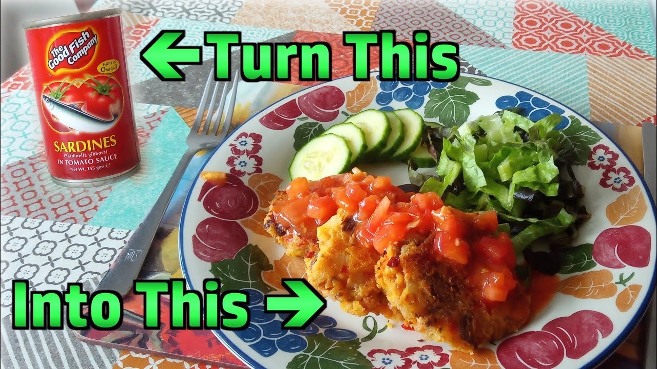 Sardine Corn Cakes - Recipe