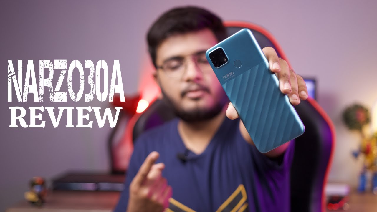realme Narzo 30A Review | Gamers Heaven For 20K !