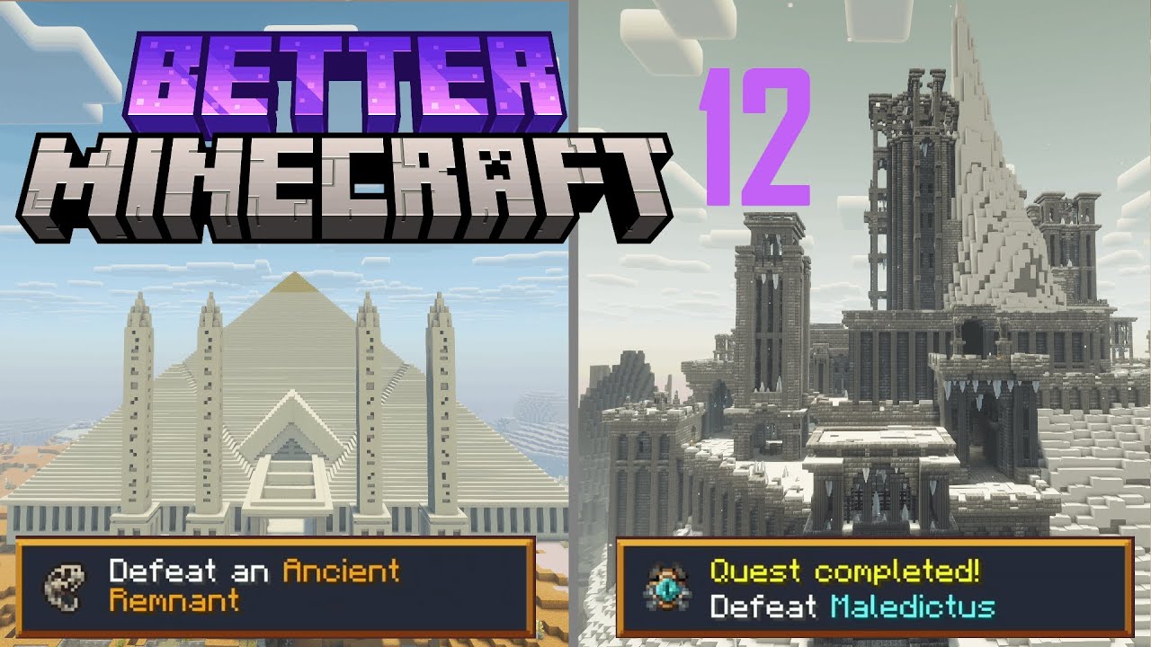 Can I Defeat the Strongest Bosses in Better Minecraft? Ep 12