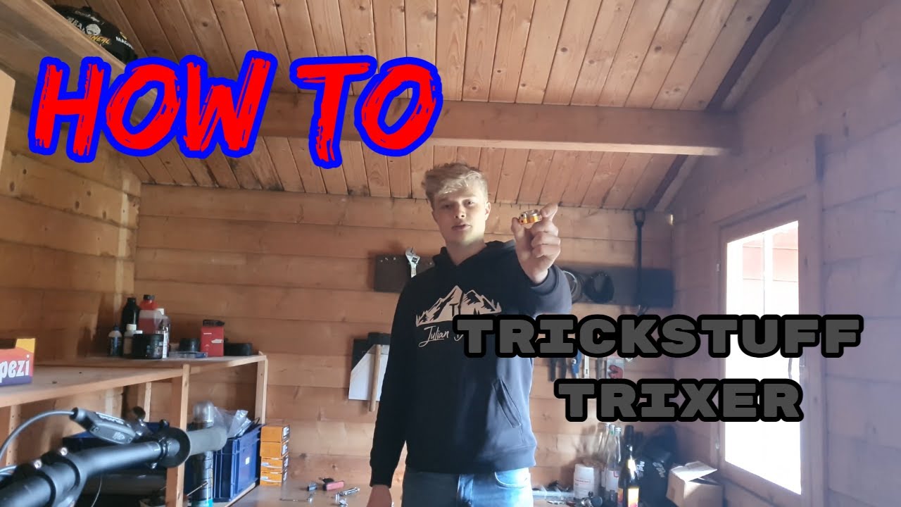 HOW TO build the TRICKSTUFF TRIXER [JULIAN DALLMANN]