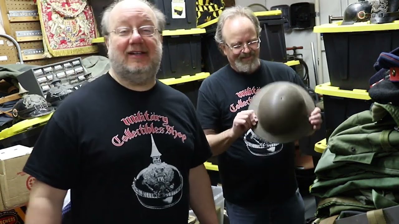 Что нового в магазине военных коллекционных предметов S3E8
