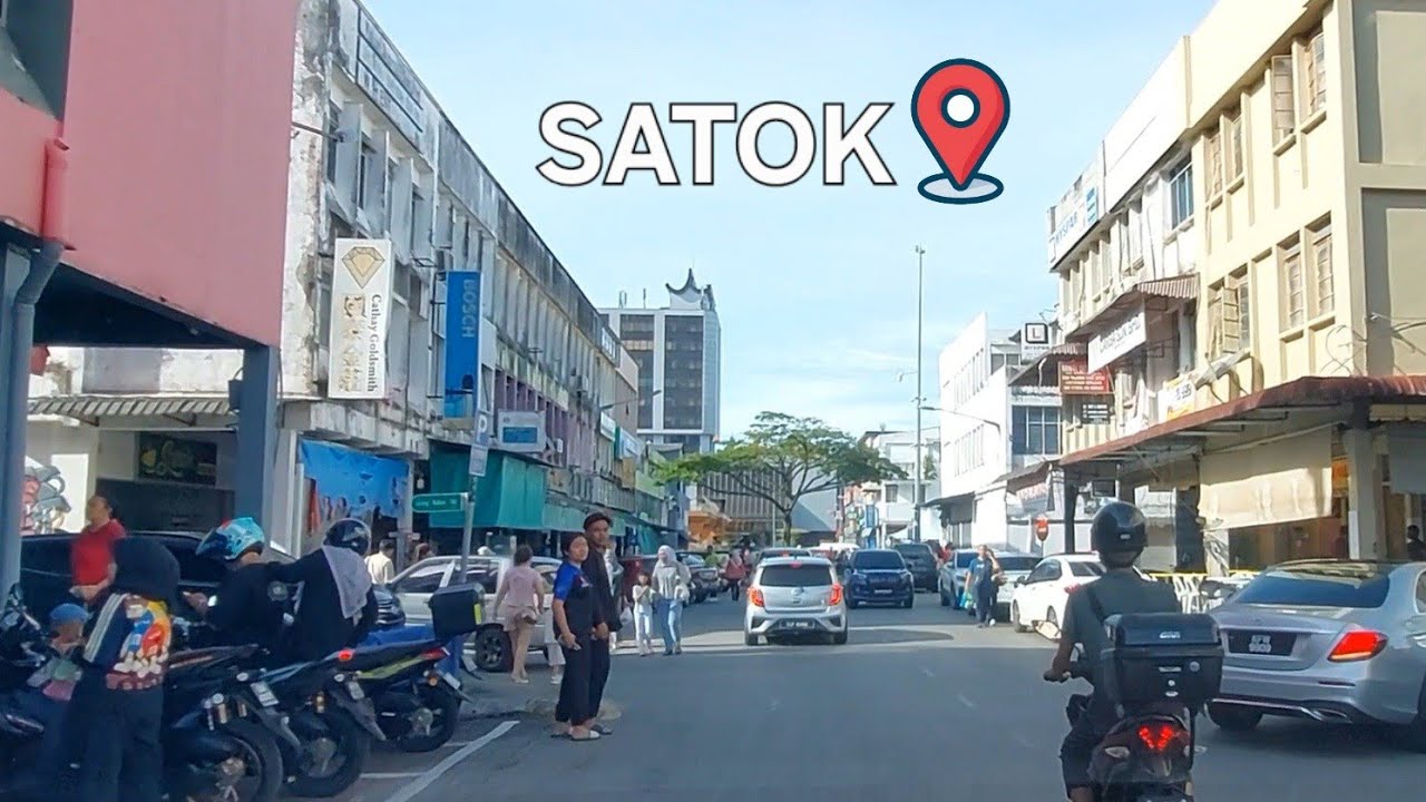 KUCHING TERKINI🎯KUBAH RIA TO SATOK RUBBER ROAD‼️SARAWAK UPDATE🛑