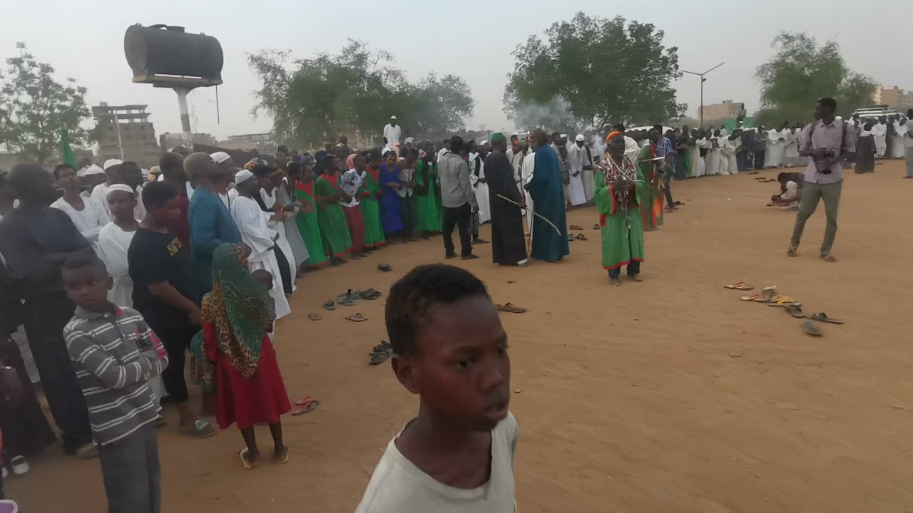 عصري الجمعة بمقام سيدي الشيخ حمد النيل قدّس الله سره