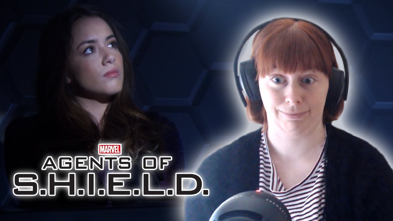 Marvel's Agents of SHIELD S01E01 - Pilot REACTION!