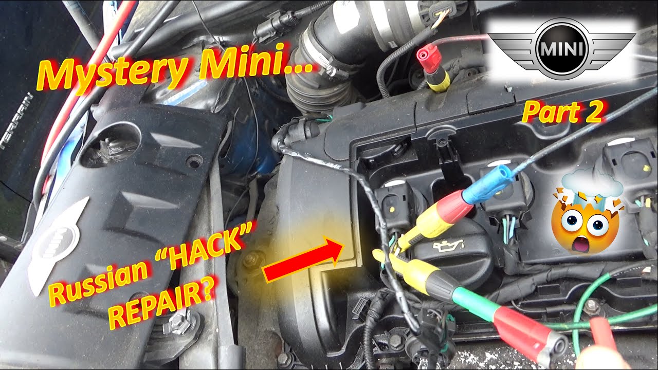 (Часть 2) Mystery Mini: Не заводится...ИНОГДА? (русский 
