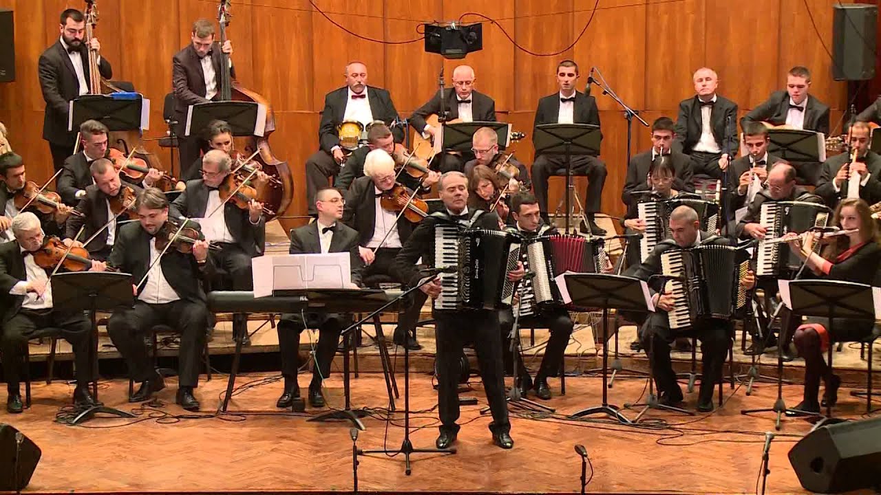 Slavko Mitrović Cale i Narodna filharmonija - Divlje ruže; Moravac; Stara Vlajna