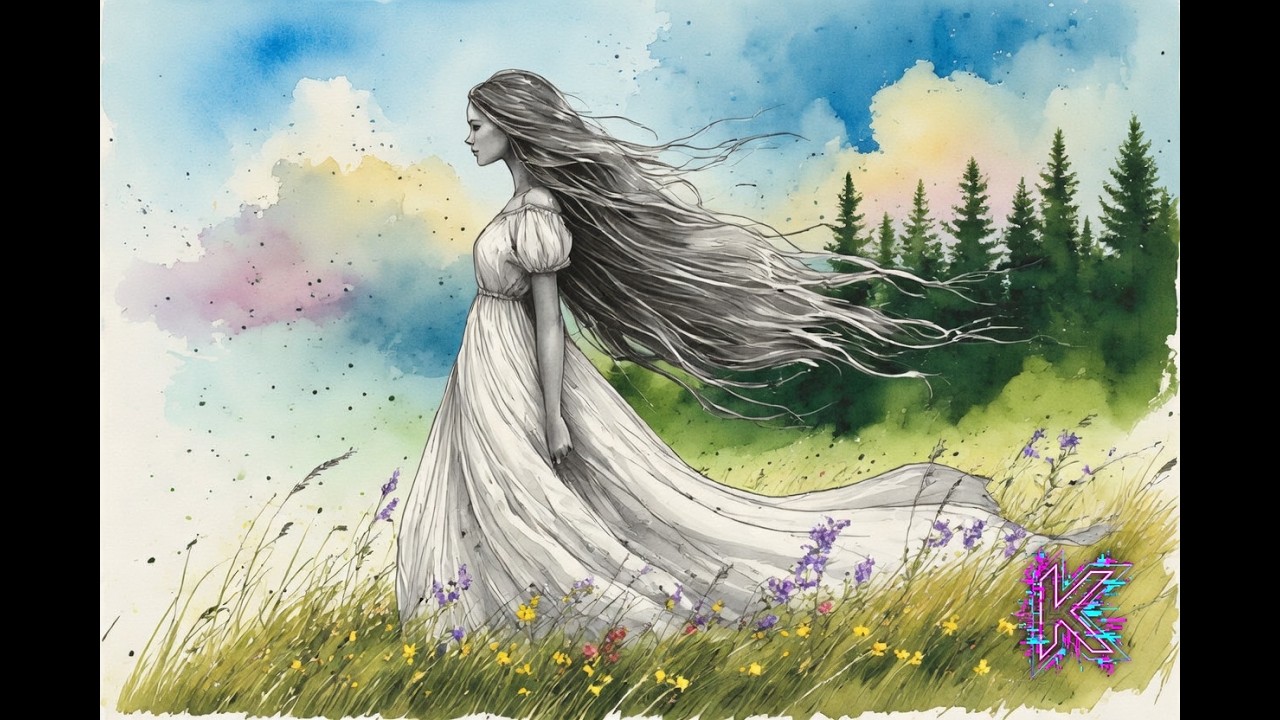 The Breath That Carries Forgotten Souls | Ethereal Wind & Melancholy