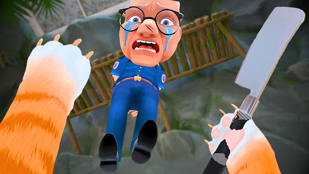 ¡Mira es la Abuelita Piñata! - I Am Monkey VR