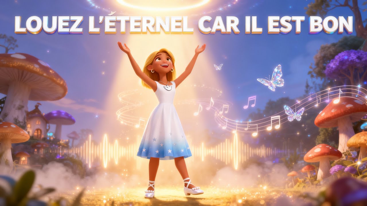 Louez l'Eternel car Il est bon | Psaume 136 | Louange et adoration famille 2025