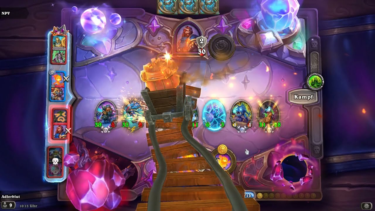 HearthStone Schlachtfeld: Zauber & Murlocs 🔹 Hearthstone Battlegrounds: Spells & Murlocs