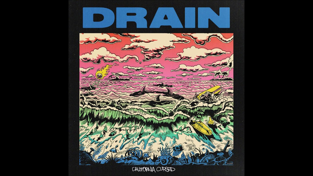 DRAIN - California Cursed [USA - 2020]