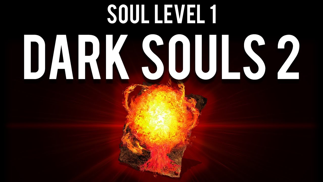 Dark Souls 2 : Пиромант на SL1 (Запретное солнце)