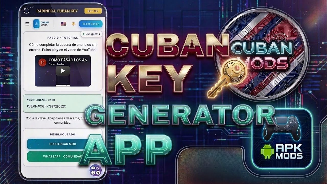 Cuban Key Generator App #freefirepanel #freefiremodmenunew #freefiremax #freefire #gaming 