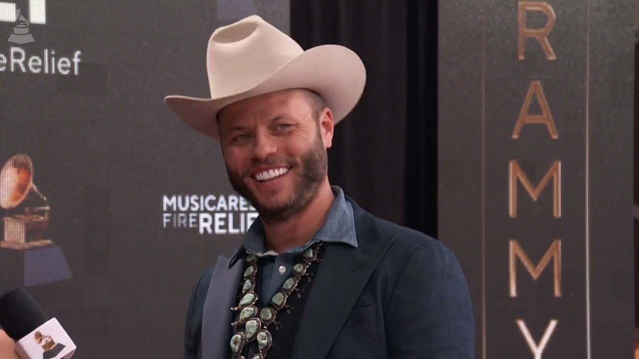 CHARLEY CROCKETT Red Carpet Interview | 2025 GRAMMYs
