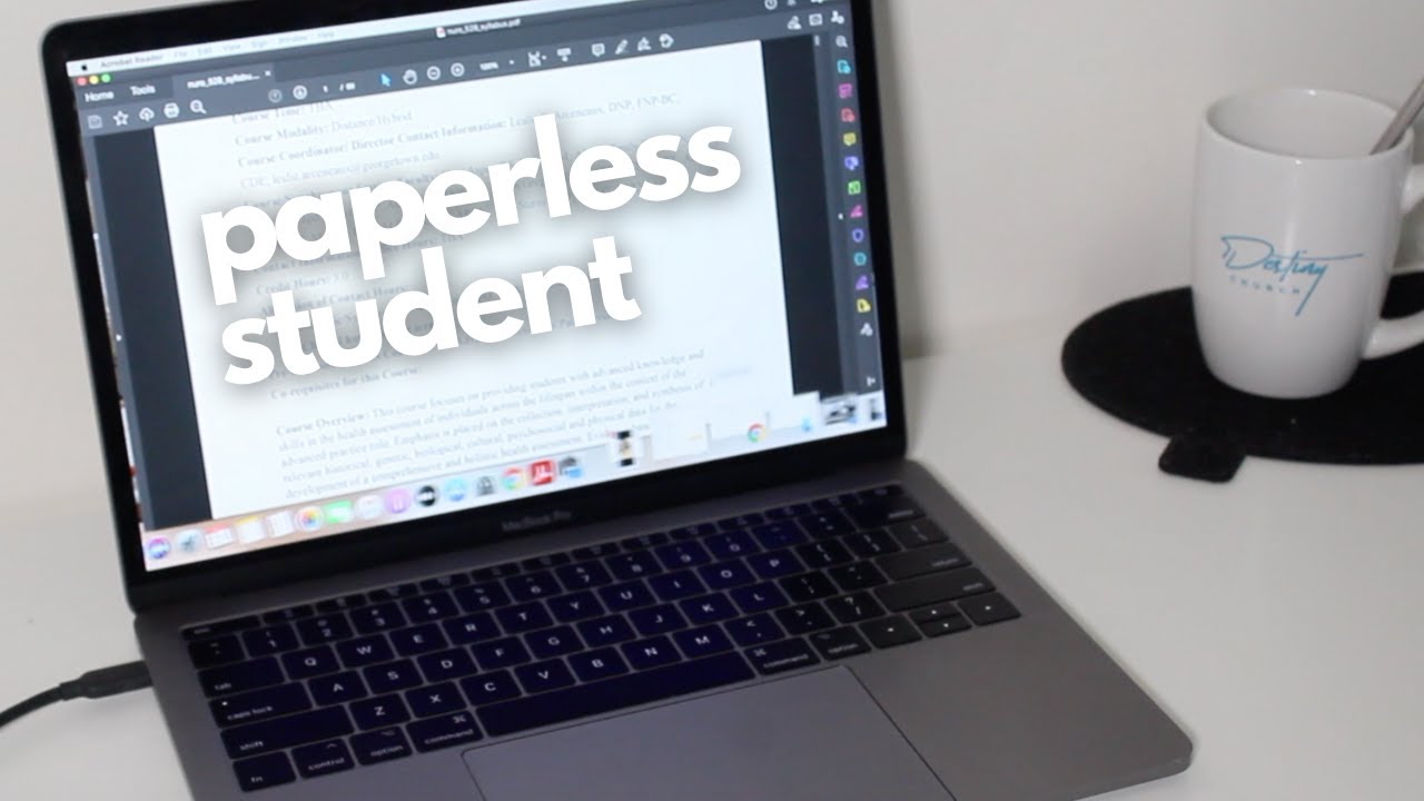 How I Prepare For A New Semester in Grad School |  Paperless Student