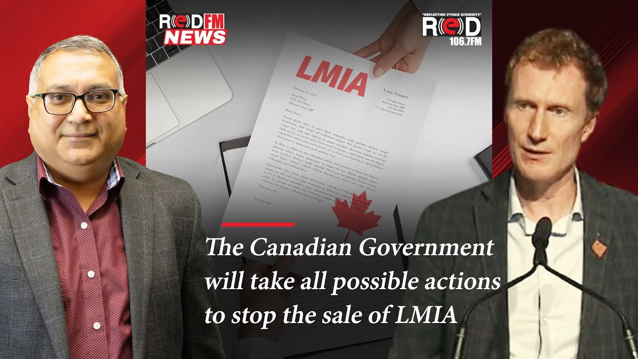 Immigration Minister Talks about LMIAs & Temporary Residents | Marc Miller Interview