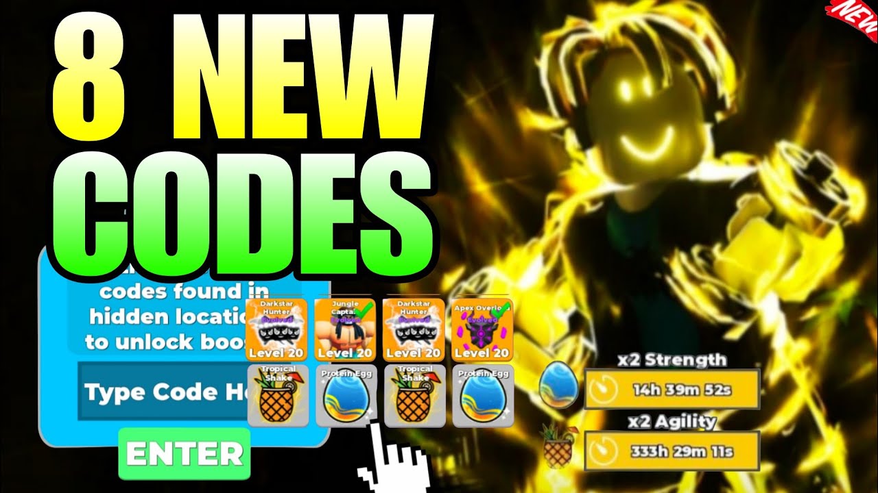 *NEW CODES* ALL WORKING CODES FOR MUSCLE LEGENDS IN 2026 - ROBLOX MUSCLE LEGENDS CODE 2026