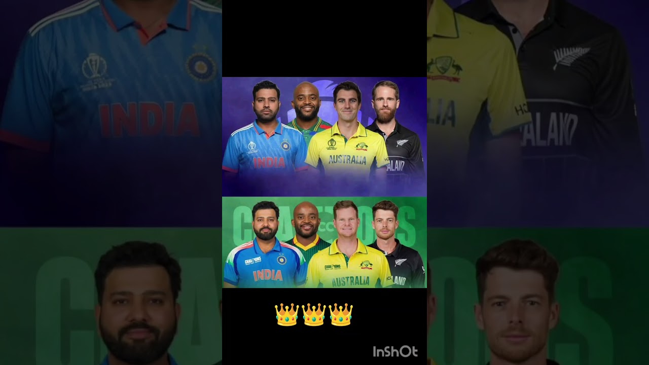 The four teams that were in the semi-finals of 2023-25#cricket#viral#short