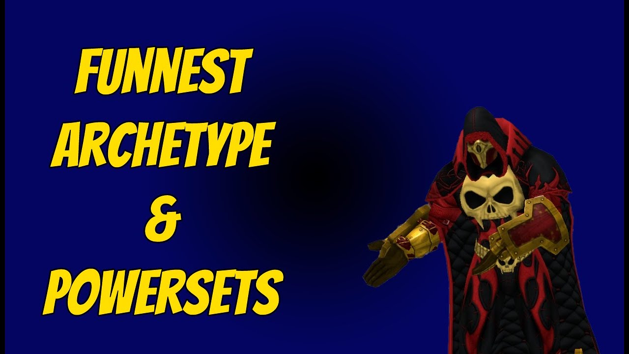 Funnest Archetypes and Powersets to play in City of Heroes