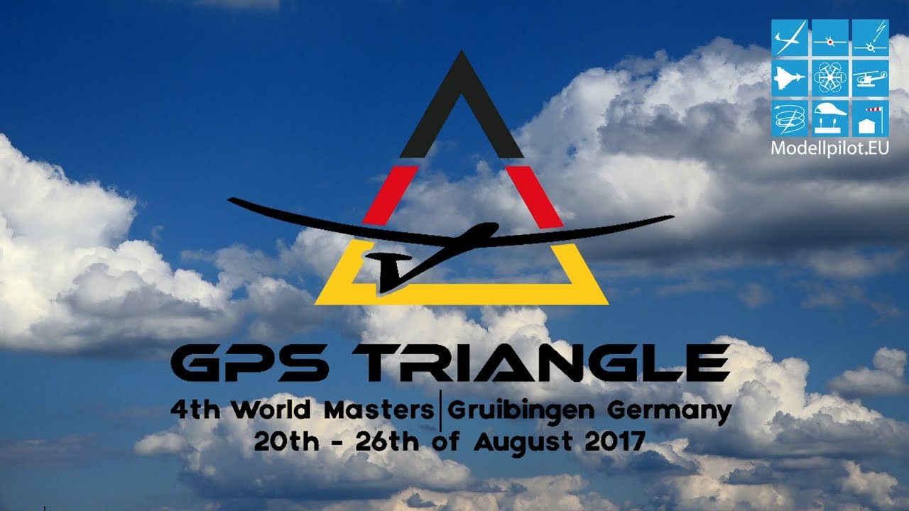 GPS TRIANGLE WM 2017 GRUIBINGEN GERMANY VIDEO REPORT MODELLPILOT.EU
