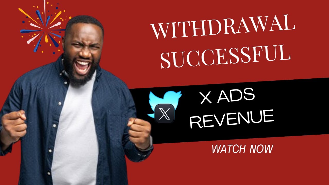 How to withdraw X (Twitter) ads revenue