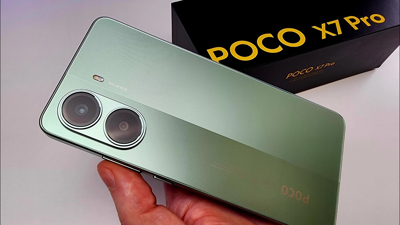 Взял POCO X7 PRO этот Смартфон Xiaomi РВЕТ ВСЕХ и iPhone и Samsung! 🔥 Топ НОВИНКА Сяоми