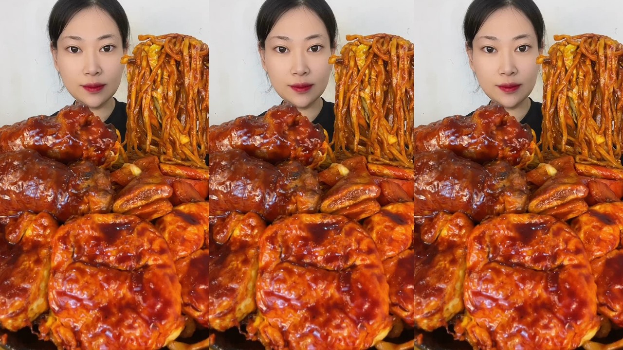 【MUKBANG】【ASMR】 DELICIOUS HOMEMADE DISHES | EATING SHOW | CHINESE FOOD | #food #mukbang 食べる|吃播 #咀嚼音