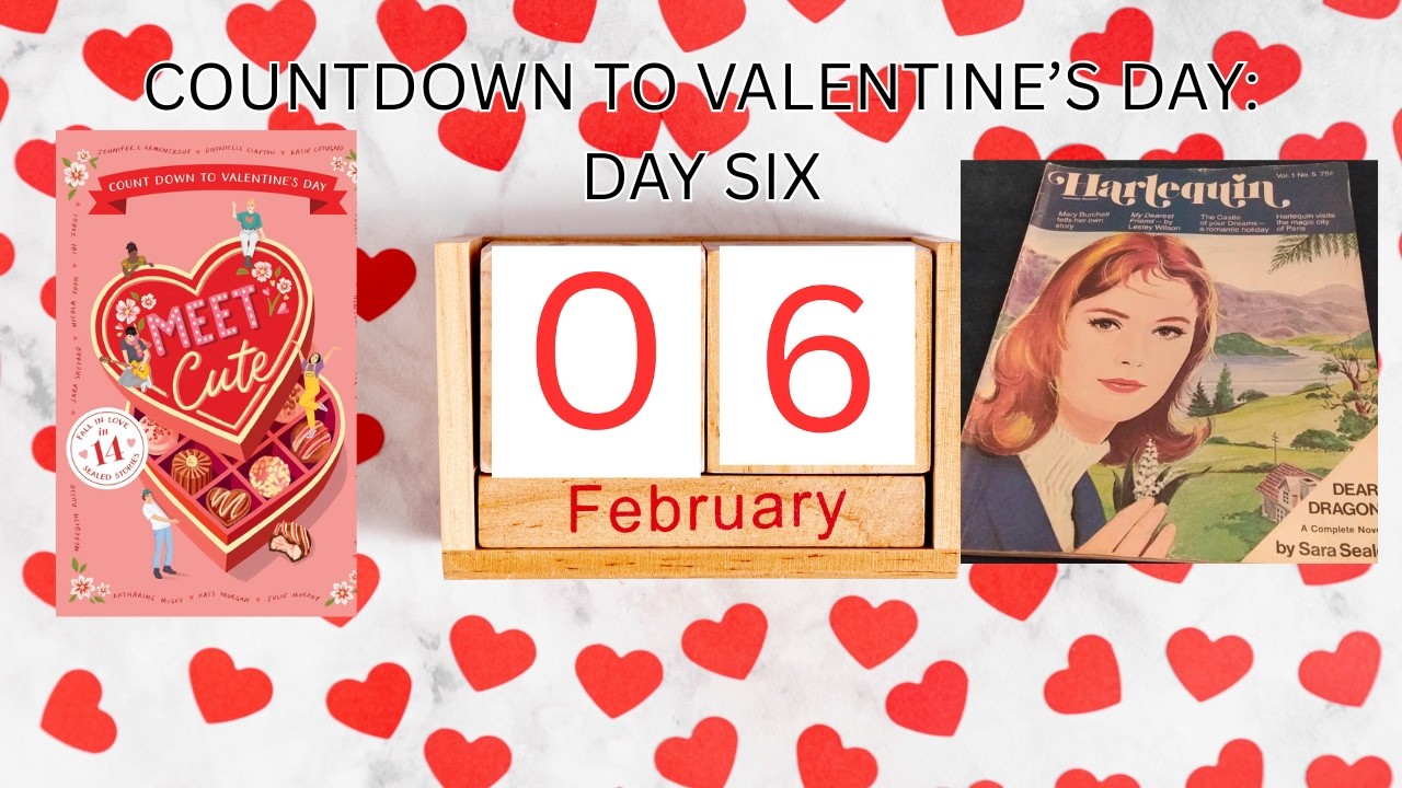 #countdowntovalentines Day Six #flipthroughfriday