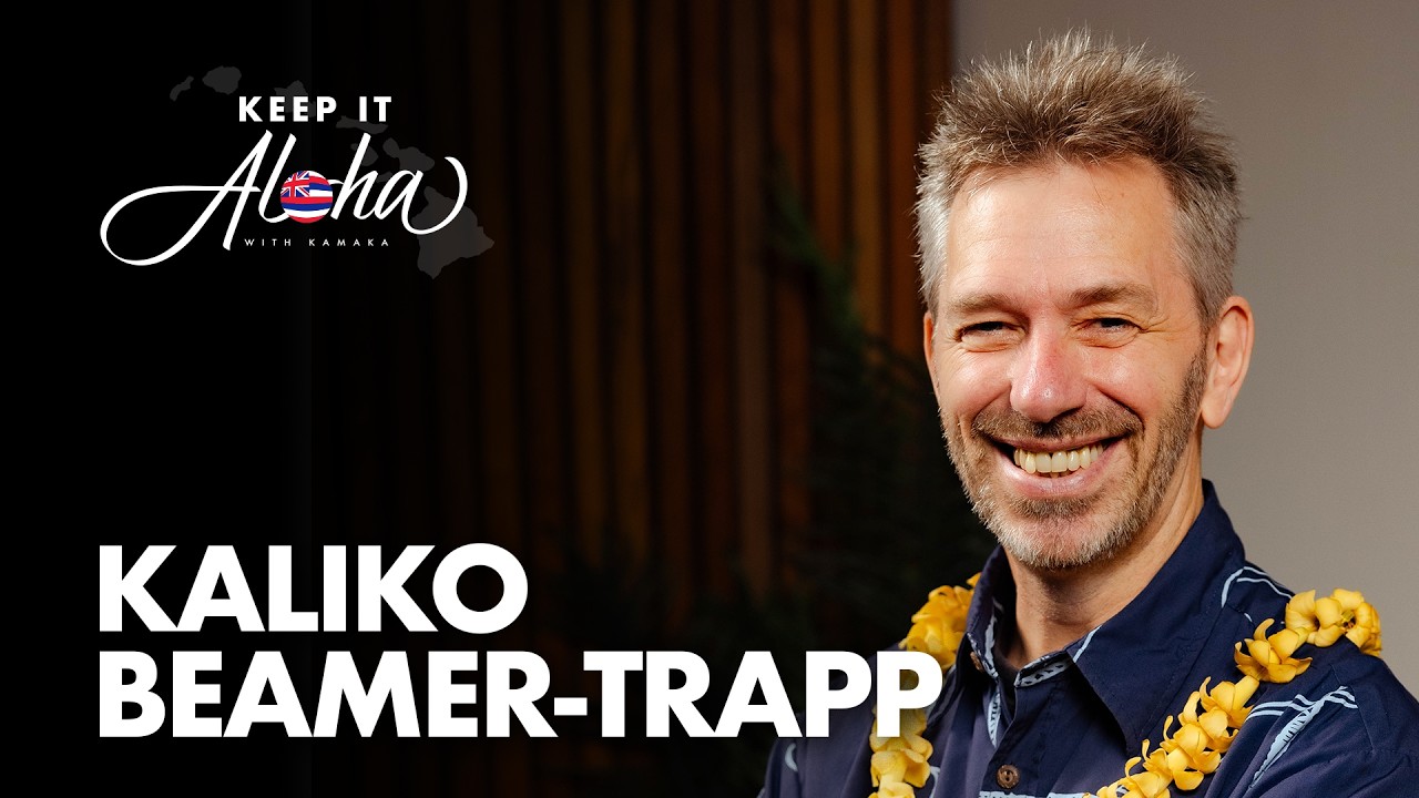 From England to Hawaiian Language Educator | Kaliko Beamer-Trapp Keeps It Aloha (Ep. 218)
