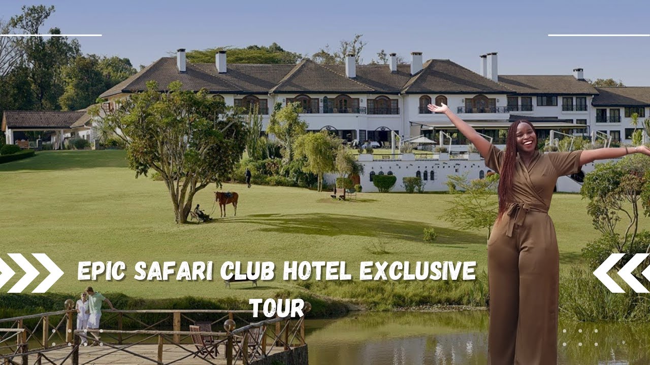 Nanyuki TRAVEL VLOG | Things To Do In Nanyuki | Luxurious Hotel Tour