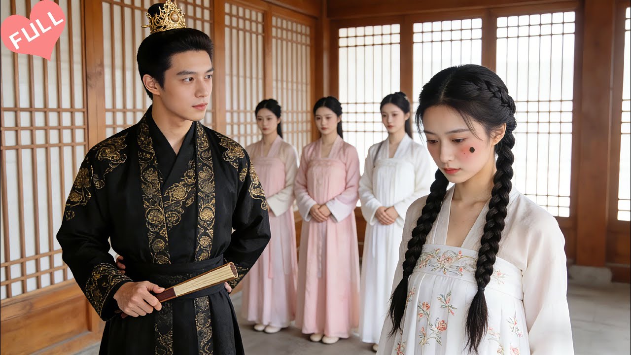 Poor Maid Pretended to Be Ugly to Avoid Being Favored, but Was Chosen by the Prince As His Wife.