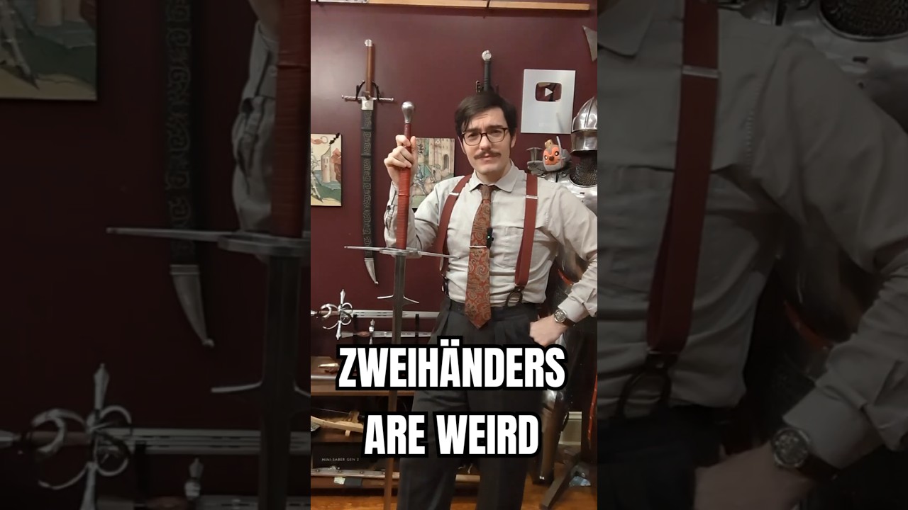 Zweihanders are Weird