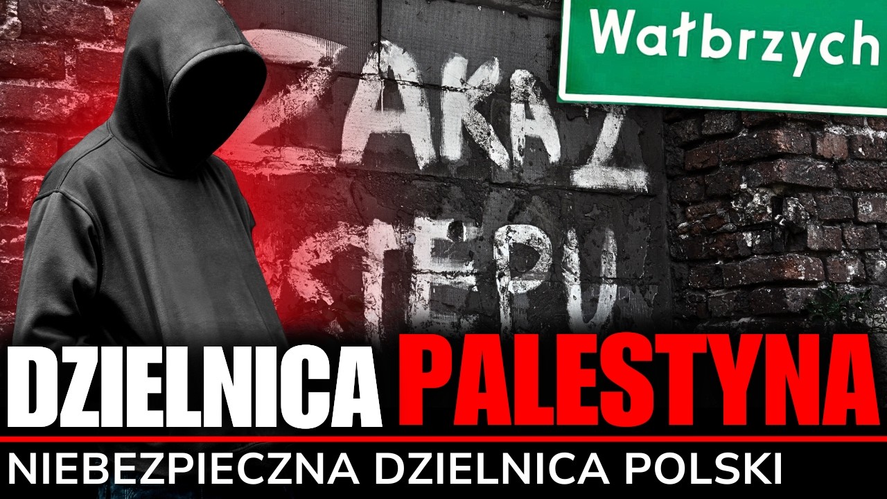 DZIELNICA PALESTYNA - CO TAM SIĘ DZIAŁO!? | MAKABRYCZNE HISTORIE | BIEDASZYBY I SOBIĘCIN