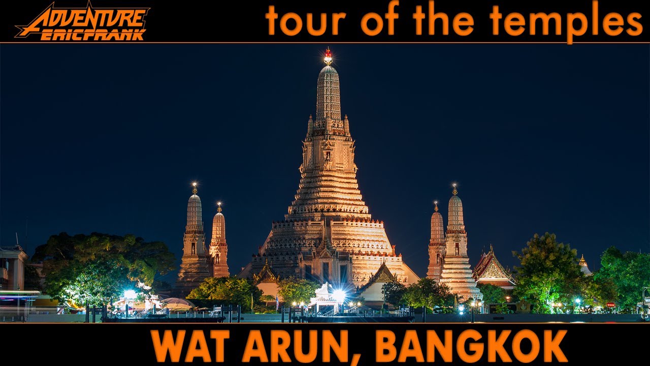 Wat Arun – The Radiant Temple of Dawn in Bangkok