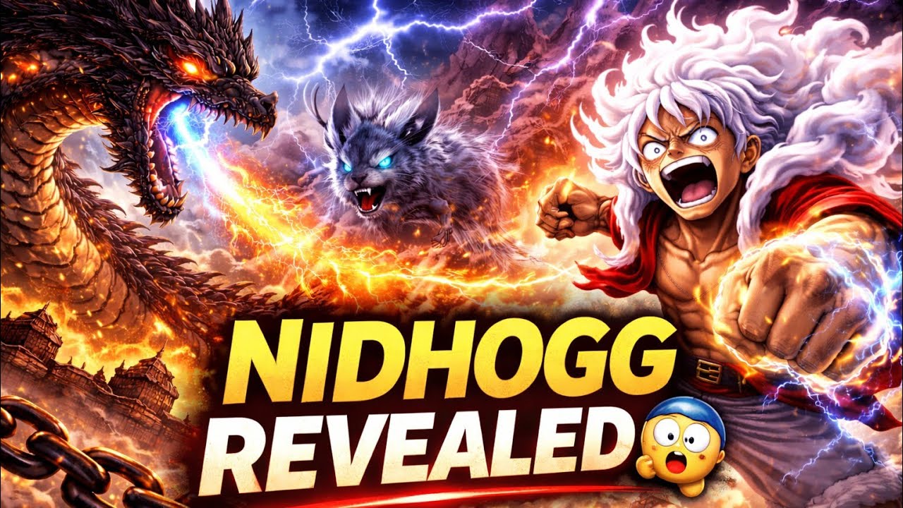 Нидхог раскрыт! 🔥 Спойлеры к 1175 главе навсегда изменят One Piece.