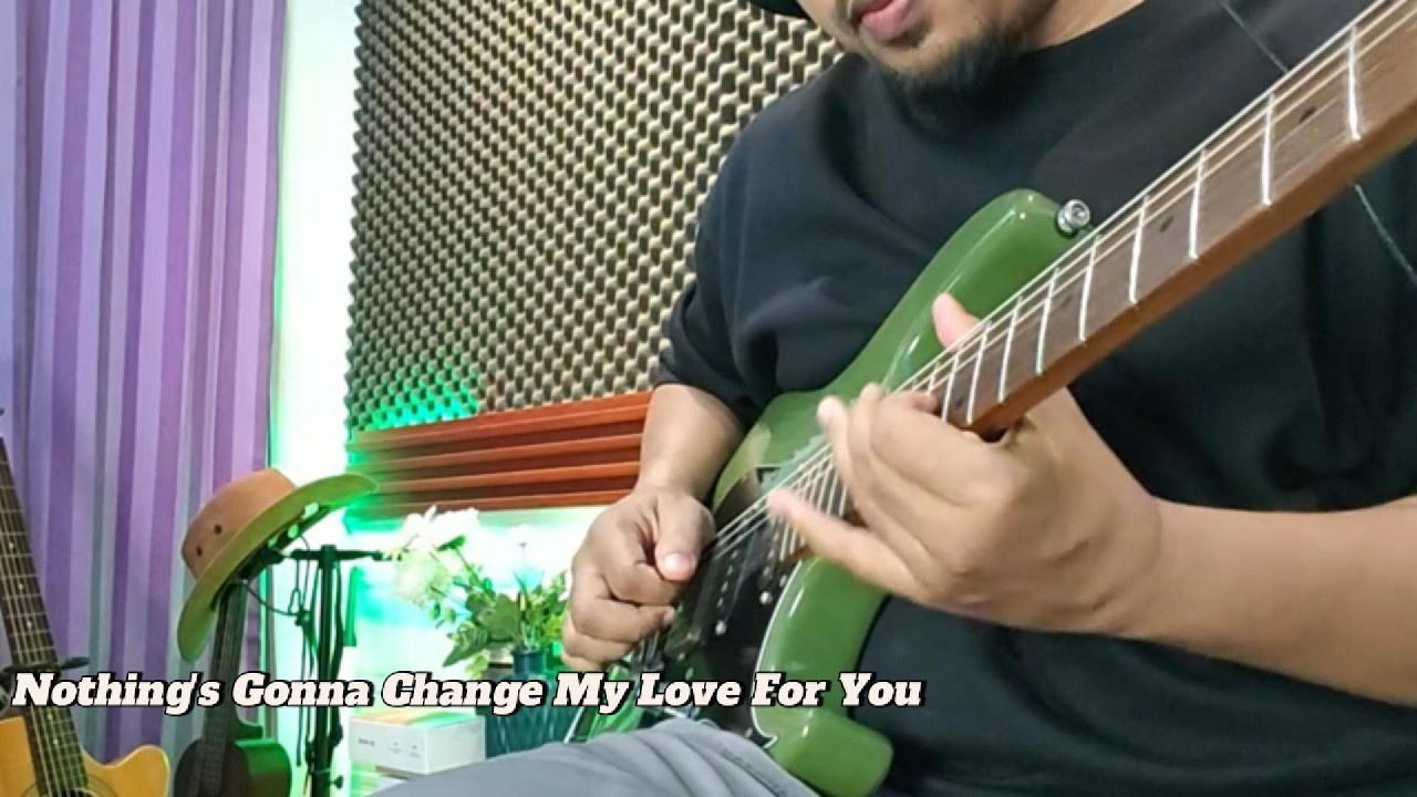 Nothing's Gonna Change My Love For You - George Benson | Live Instrumental Guitar Cover
