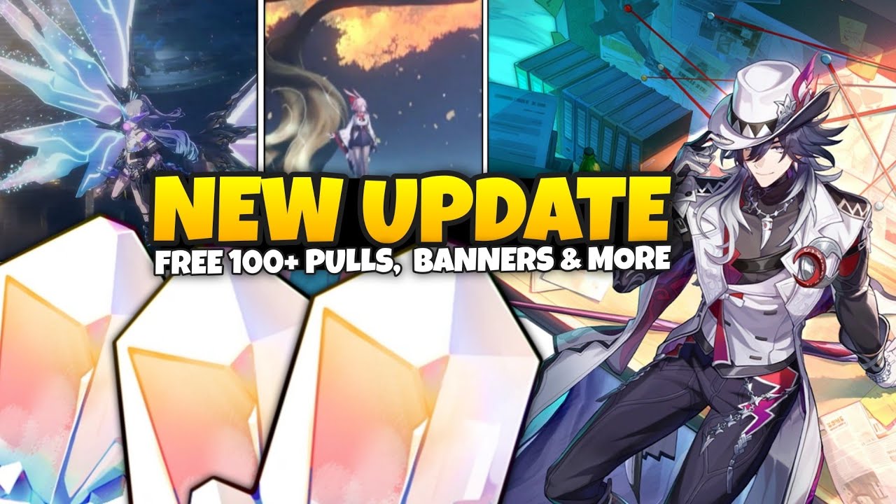 NEW UPDATE! INSANE 4.1 - 4.2 BANNERS,  CHARACTER UPDATE,  FREE PULLS-Honkai star rail 