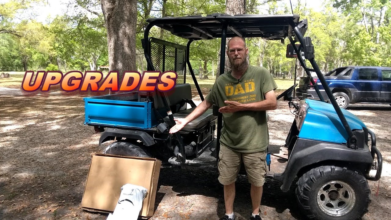 Optimus gets upgrades!! 05 Kawasaki Mule 3010 trans 4x4.