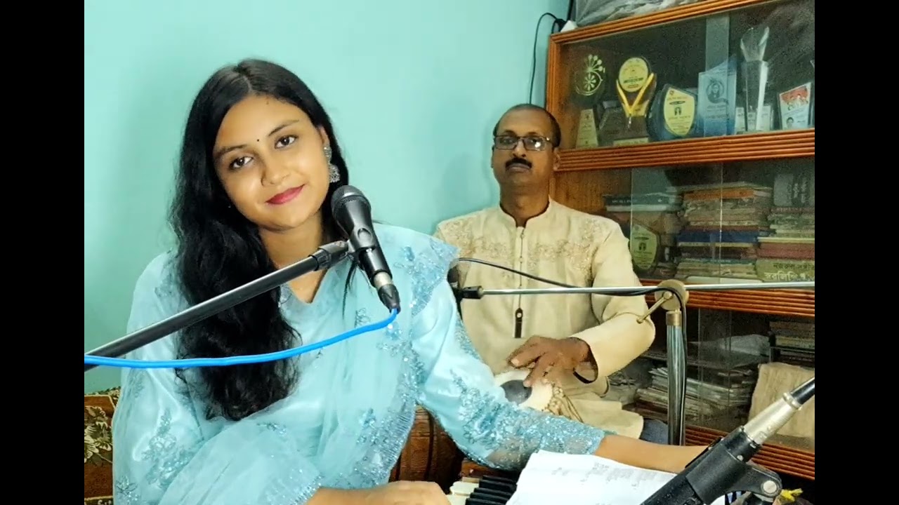 Mor priya hobe eso rani/মোর প্রিয়া হবে এসো রাণী //Nazrul sangeet. by Mandira Sarkar/মন্দিরা সরকার। 