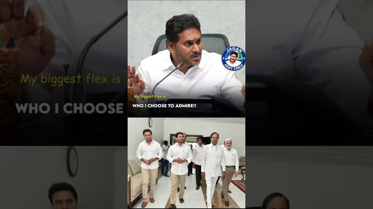 Real Political leader #ysjagan Anna 💙🫶💙 #ysrcp #trendingshorts #viralvideo