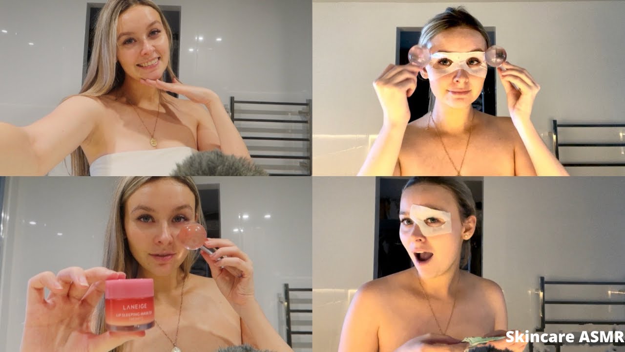 ASMR Get Unready With Me For Sleep 💤