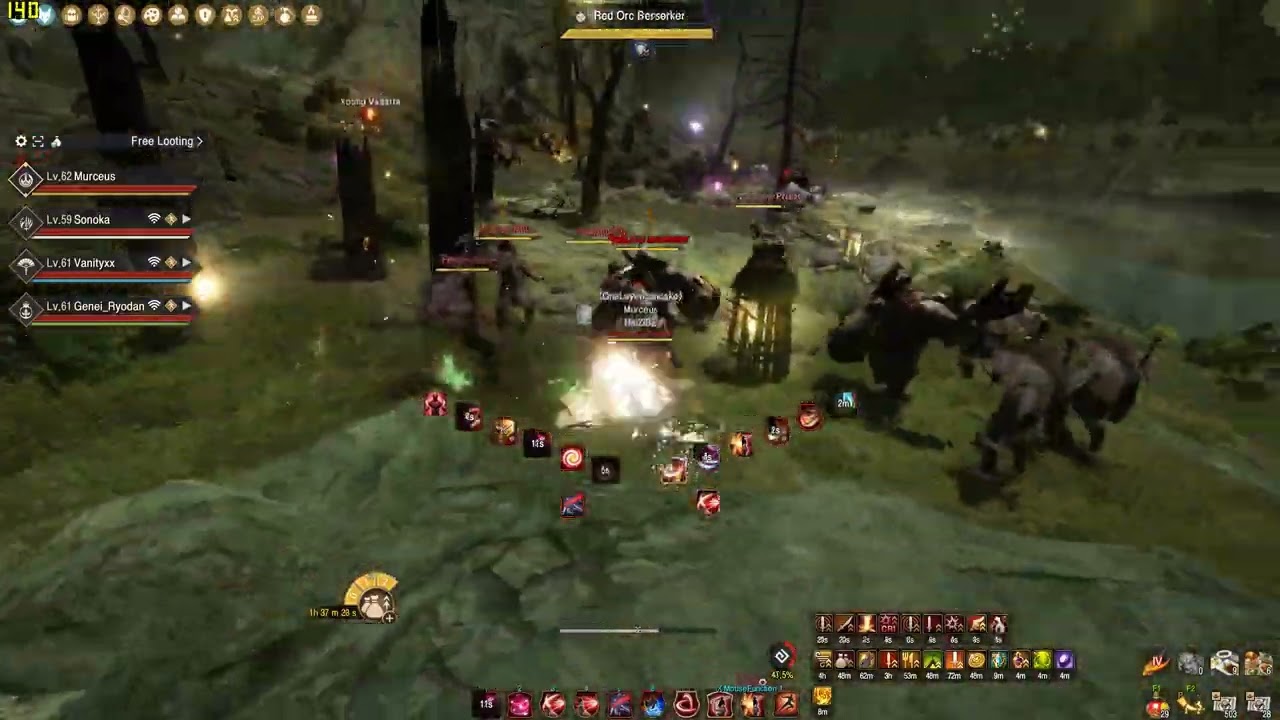 BDO 2023 | 278/281/348 Succession Lahn |  38.1k Trash Orc Camp