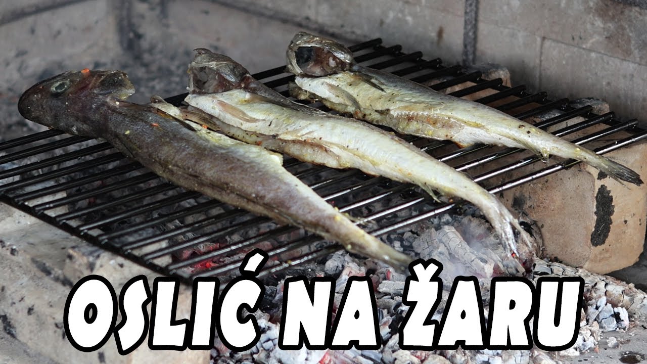 Oslić na roštilju