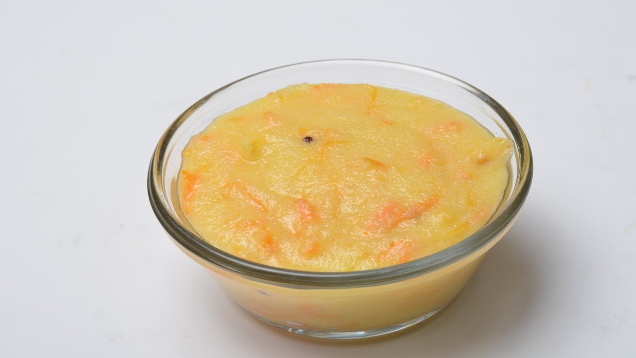 క్యారెట్ ఆలూ రవ్వ జావ/Baby Food/Carrot and Potato Baby Food
