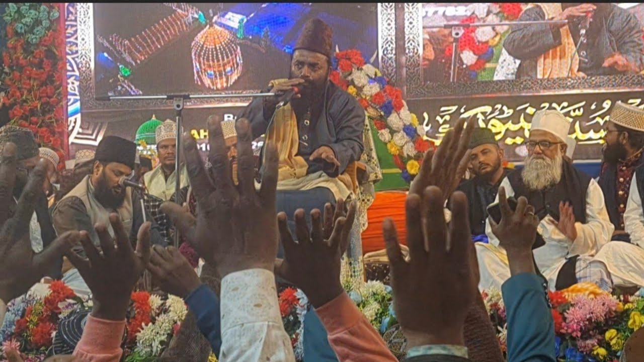 Allama wa Maulana Gulam Rabbani Allahabadi ki Behtareen khitaab
