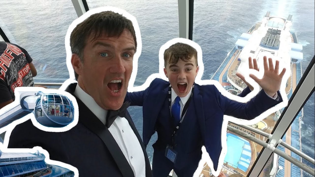 North Star - Things to do on a cruise - Royal Caribbean Anthem of the Seas 2018