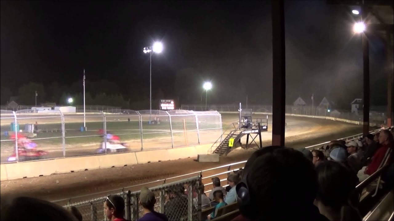 MSA/Plymouth Dirt Track 360 Sprint Car Feature 9/6/14