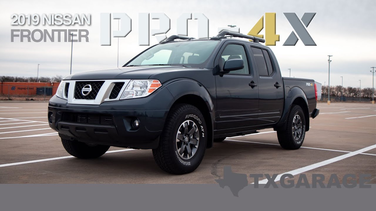 2019 Nissan Frontier PRO-4X - still around, still killing it!