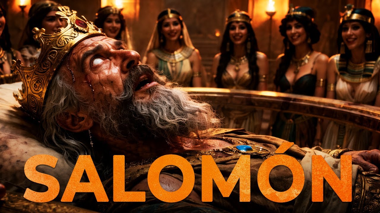 ¿Qué causó la caída de SALOMÓN aun teniendo tanta sabiduría?